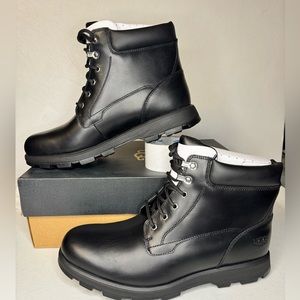 Ugg Stenton Water Repellent Leather Boot casual classic style waterproof work